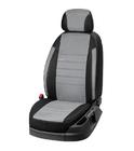 Iveco Eurotech 1992–2002 Autosēdekļu pārvalki eko āda+audums+alcantara Eco Laser Antara 2020 (priekšējie) foto 8
