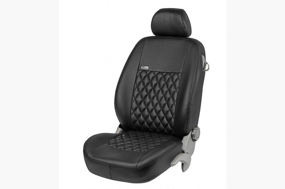 Ford Transit 2014– Autosēdekļu pārvalki no eko ādas Eco Prestige (8 vai 9 vietas) Image