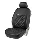 Ford Transit 2014– Autosēdekļu pārvalki no eko ādas Eco Prestige (8 vai 9 vietas) foto 1