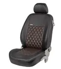 Chrysler PT Cruiser 2000–2010 Eko ādas autosēdekļu pārvalki Eco Prestige (pilns salons) foto 11