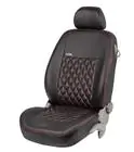 Chrysler PT Cruiser 2000–2010 Eko ādas autosēdekļu pārvalki Eco Prestige (pilns salons) foto 2