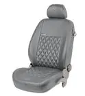 Chrysler PT Cruiser 2000–2010 Eko ādas autosēdekļu pārvalki Eco Prestige (pilns salons) foto 3