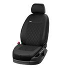 Ford Custom 2013–2022 Auto sēdekļu pārvalki no eko ādas + auduma + Alcantara Eco Prestige Antara (8 vai 9 vietas) foto 2