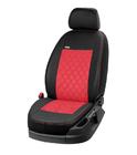 Ford Custom 2013–2022 Auto sēdekļu pārvalki no eko ādas + auduma + Alcantara Eco Prestige Antara (8 vai 9 vietas) foto 4