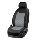 Ford Custom 2013–2022 Auto sēdekļu pārvalki no eko ādas + auduma + Alcantara Eco Prestige Antara (8 vai 9 vietas) foto 9