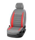 Tesla Model S 2012– Auto sēdekļu pārvalki ekoāda+audums+alcantara Vip Elite 2020 (pilns salona komplekts) foto 5