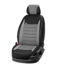 Tesla Model S 2012– Auto sēdekļu pārvalki ekoāda+audums+alcantara Vip Elite 2020 (pilns salona komplekts) foto 14