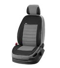 Tesla Model S 2012– Auto sēdekļu pārvalki ekoāda+audums+alcantara Vip Elite 2020 (pilns salona komplekts) foto 19