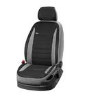 Tesla Model S 2012– Auto sēdekļu pārvalki ekoāda+audums+alcantara Vip Elite 2020 (pilns salona komplekts) foto 20
