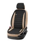 Tesla Model S 2012– Auto sēdekļu pārvalki ekoāda+audums+alcantara Vip Elite 2020 (pilns salona komplekts) foto 22