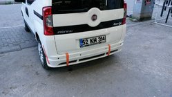 Citroen Nemo 2007–2017 Aizmugurējā bufera uzlika Emotion (krāsošanai) foto 2