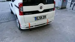Peugeot Bipper 2008–2017 Aizmugurējā bufera uzlika Emotion (krāsošanai) foto 2