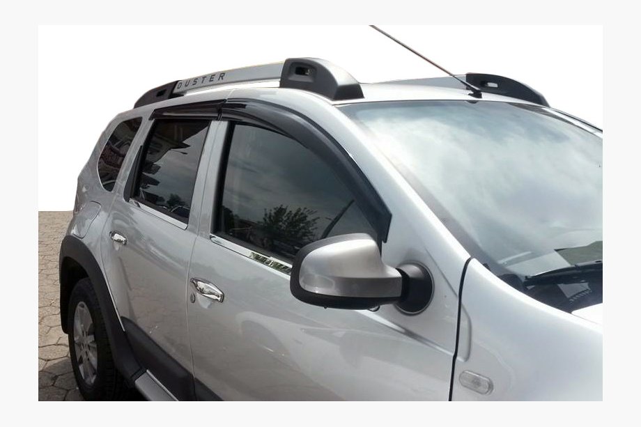 Renault Duster 2008–2017 Logu vēja deflektori (4 gab., Perflex Sport) Image