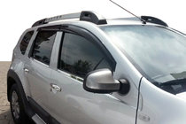 Renault Duster 2008–2017 Logu vēja deflektori (4 gab., Perflex Sport) foto 1