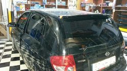 Hyundai Getz 2002– Spoileris krāsošanai foto 2