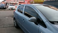 Opel Astra H 2004–2013 Ārējās logu apmales no nerūsējošā tērauda Hečbeks, Carmos — turku tērauds foto 9