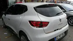 Renault Clio IV 2012–2019 Bagāžnieka malas uzlika (HB, nerūsējošais tērauds) foto 2