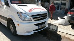 Mercedes Sprinter W906 2006–2018 Priekšējā bampera uzlika ERA (2006-2013) foto 5