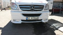 Mercedes Sprinter W906 2006–2018 Priekšējā bampera uzlika ERA (2006-2013) foto 6