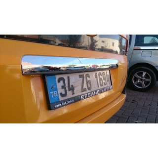 Uzlika virs numura zīmes (nerūsējošais tērauds) Peugeot Bipper 2008–2017 foto 3