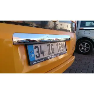 Uzliktnis virs numura zīmes (nerūsējošais tērauds) foto 2