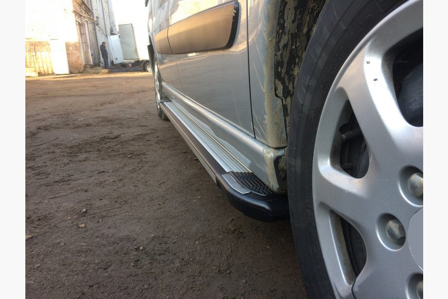 Opel Vivaro 2019– Sānu pakāpieni Rainbow (2 gab., alumīnijs) M – videja riteņu bāze Foto 3