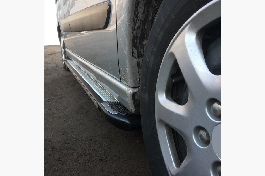 Toyota Proace 2016– Sānu pakāpieni Rainbow (2 gab., alumīnijs) Image
