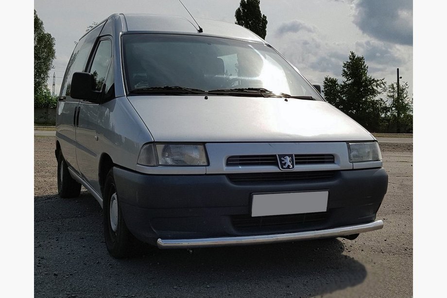 Citroen Jumpy 1996–2007 Priekšējais ķengurtaisnis ST008 (nerūsējošais tērauds) Image