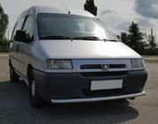 Citroen Jumpy 1996–2007 Priekšējais ķengurtaisnis ST008 (nerūsējošais tērauds) foto 1