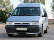 Citroen Jumpy 1996–2007 Priekšējais aizsargstienis ST009 (nerūsējošais tērauds) 60 mm foto 1