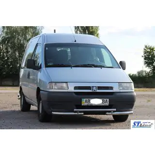 Priekšējais aizsargstienis ST009 (nerūsējošais tērauds) foto 2