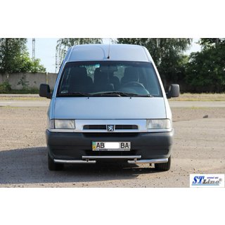 Priekšējais aizsargstienis ST009 (nerūsējošais tērauds) foto 3