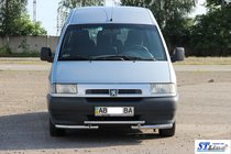 Citroen Jumpy 1996–2007 Priekšējais aizsargstienis ST009 (nerūsējošais tērauds) 60 mm foto 3