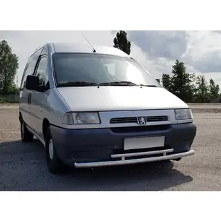 Priekšējais aizsargstienis ST016 (nerūsējošais tērauds) foto 1
