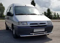 Citroen Jumpy 1996–2007 Priekšējais aizsargstienis ST016 (nerūsējošais tērauds) foto 1