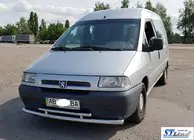 Citroen Jumpy 1996–2007 Priekšējais aizsargstienis ST016 (nerūsējošais tērauds) foto 2