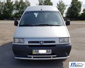 Fiat Scudo 1996–2007 Priekšējais aizsargstienis ST016 (nerūsējošais tērauds) foto 3