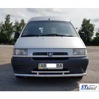 Priekšējais aizsargstienis ST016 (nerūsējošais tērauds) foto 4