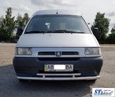 Fiat Scudo 1996–2007 Priekšējais aizsargstienis ST016 (nerūsējošais tērauds) foto 4