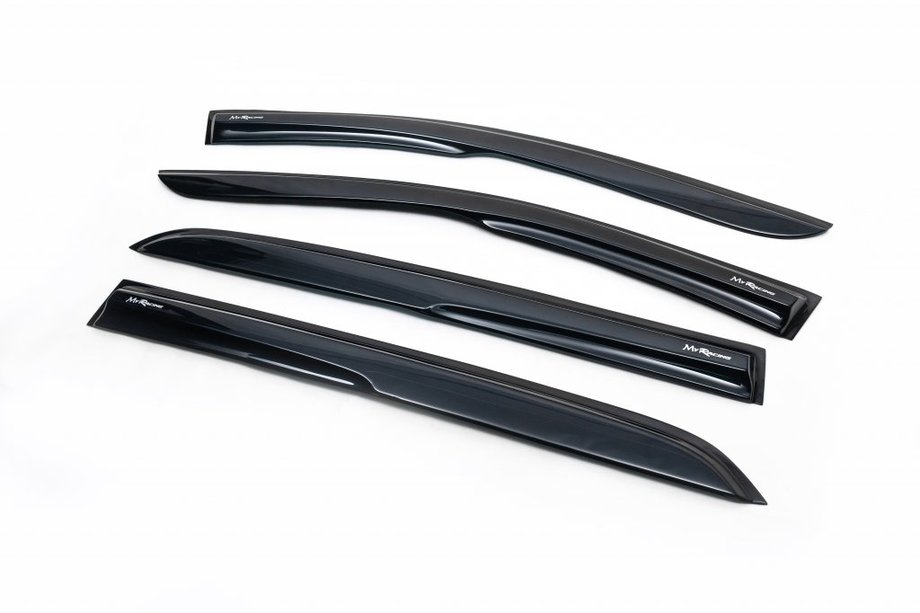 Hyundai I-20 2008–2012 Logu vēja deflektori (4 gab., MyRacing) Image