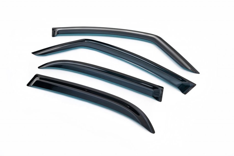 Suzuki SX4 2006–2013 Logu vēja deflektori HB (4 gab., Niken) Image