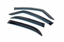 Suzuki SX4 2006–2013 Logu vēja deflektori HB (4 gab., Niken) foto 1