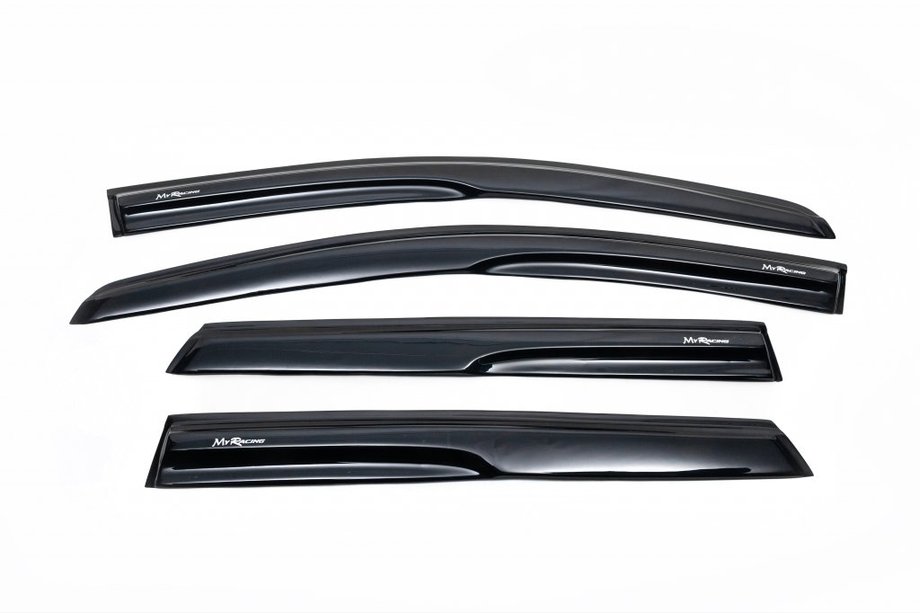 Nissan Qashqai 2010–2014 Logu vēja deflektori (4 gab., MyRacing) Image