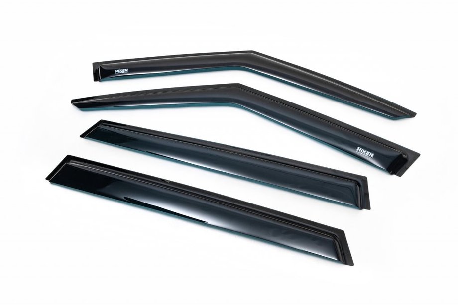 Range Rover Sport 2014–2022 Logu vēja deflektori (4 gab., Niken) Image