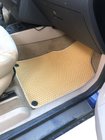 Volkswagen Sharan 1995–2010 EVA salona paklāji (3 rindas, bēši) foto 1