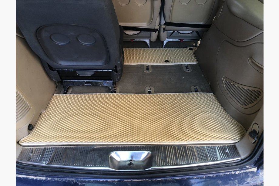 Seat Alhambra 1996–2010 Bagāžnieka paklājiņš (EVA, bēšs) Image