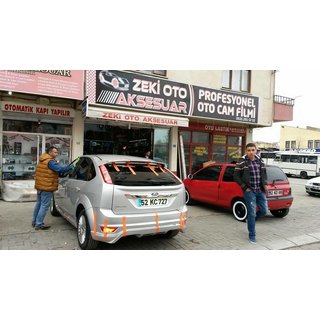 Aizmugurējā bampera uzlika HB (krāsošanai) foto 2