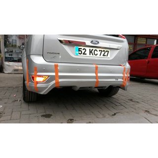 Aizmugurējā bufera uzlika Sedan (krāsošanai) Ford Focus II 2008–2011 foto 4