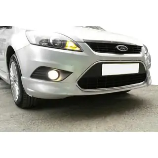 Priekšējā bampera lūpas uzlika Sedan (krāsošanai) Ford Focus II 2008–2011 foto 1