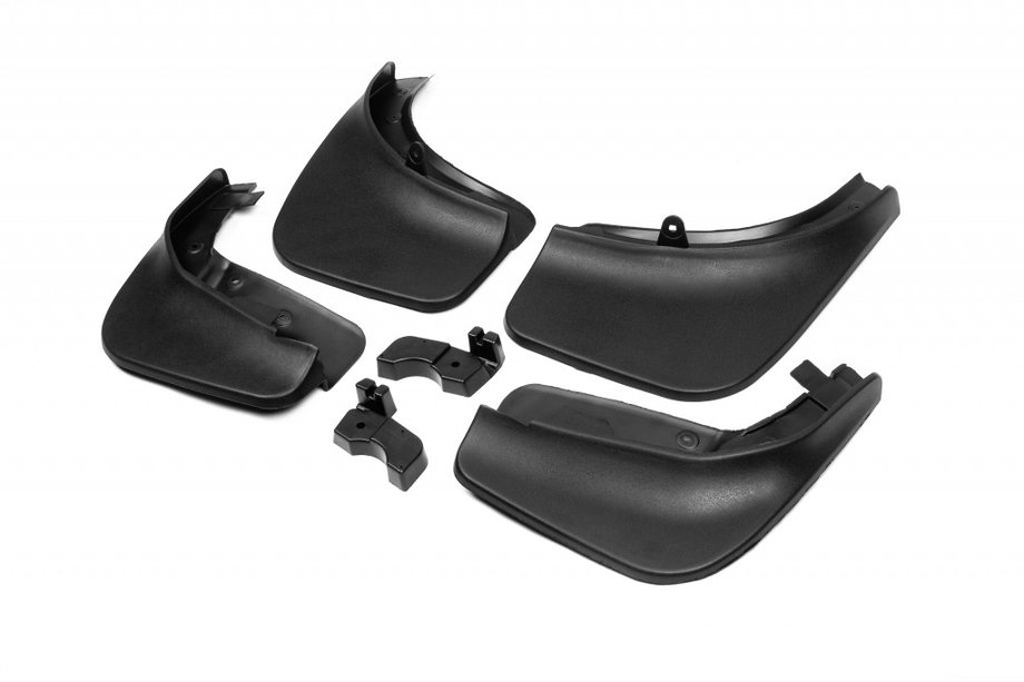 Volkswagen Touareg 2010–2018 Dubļusargi Premium 2011-2014 (4 gab., Libao) Image